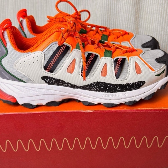 Adidas US Mens 10 Sean Wotherspoon x atmos x Superturf Adventure "Stone Orange" - Picture 2 of 11